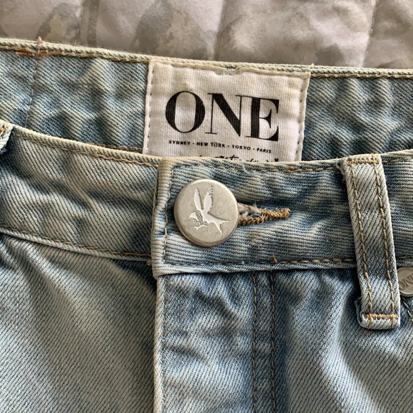 One Teaspoon denim skirt - Picture 8 of 9